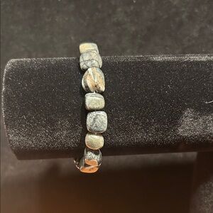 Elegant Stone Beaded Bracelet